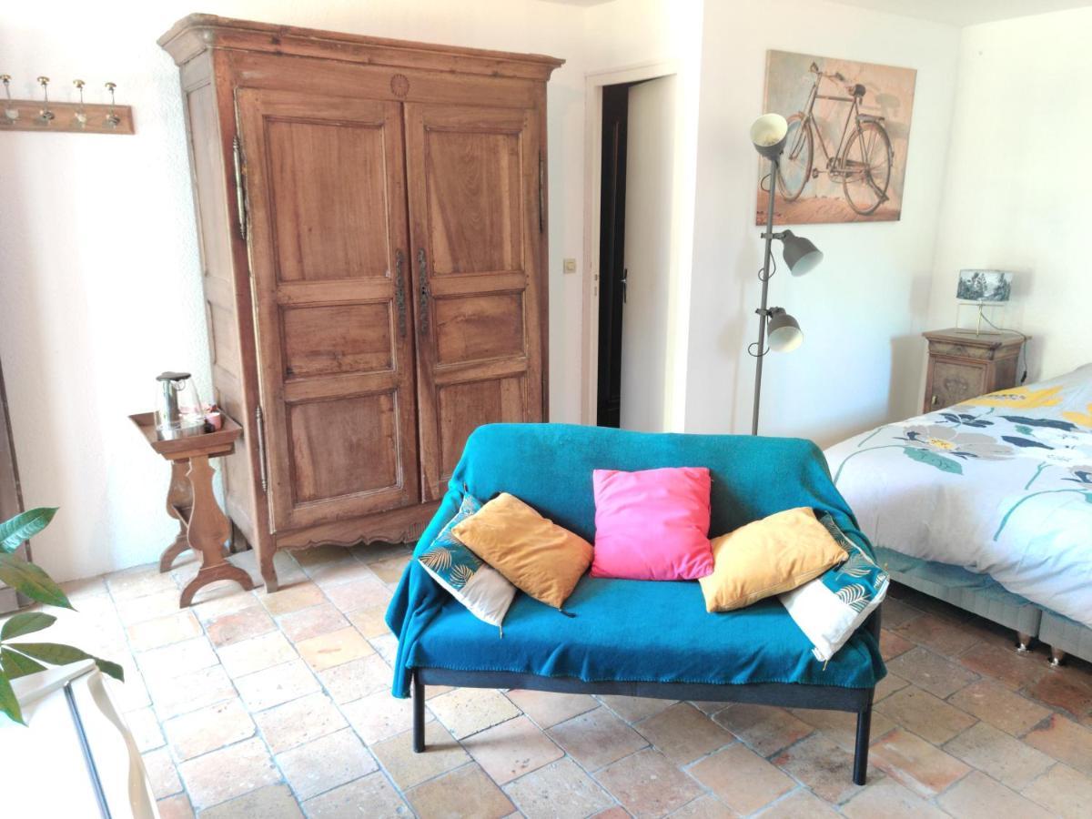 Chambre Independante Au Calme Avec Parking Prive Souvigny-de-Touraine エクステリア 写真