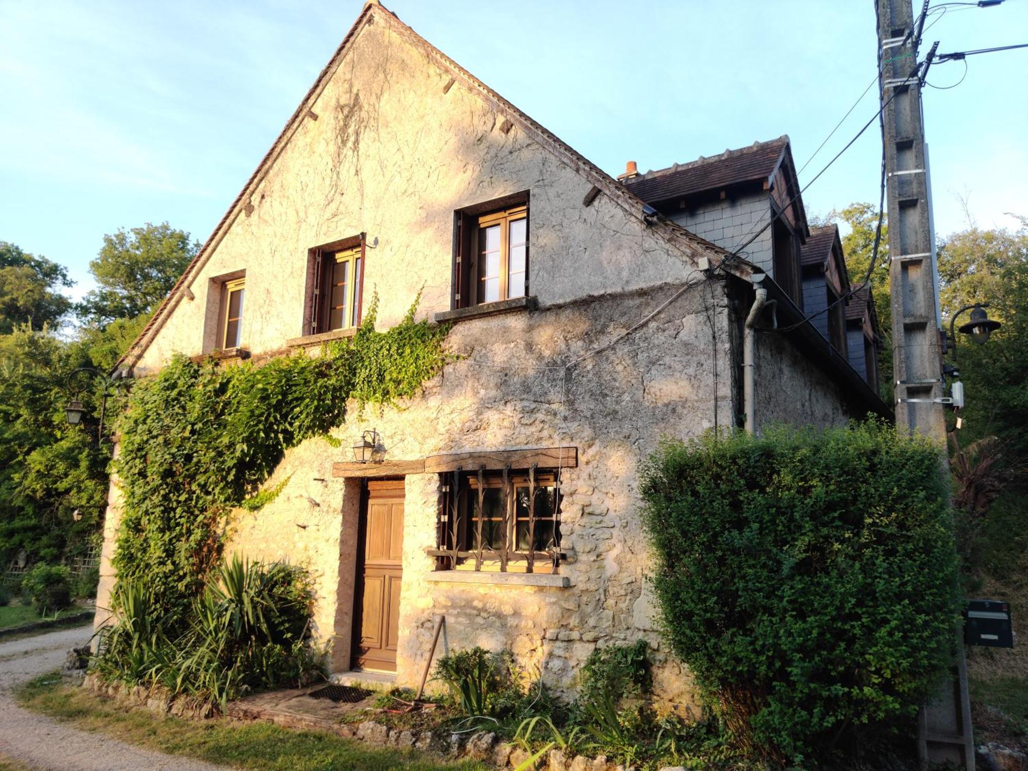 Chambre Independante Au Calme Avec Parking Prive Souvigny-de-Touraine 部屋 写真
